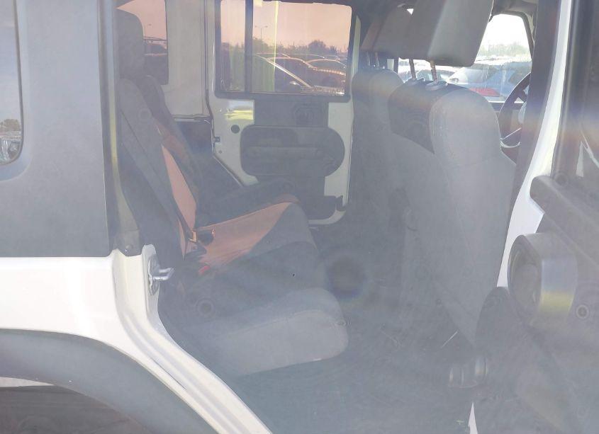 Photo 8 of 2007 Jeep Wrangler UNLIMITED X (VIN 1J4GB39117L224533)