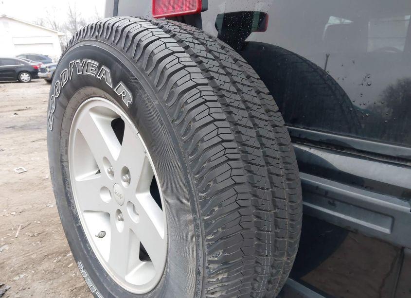 Photo 12 of 2008 Jeep Wrangler UNLIMITED X (VIN 1J4GB39118L609544)