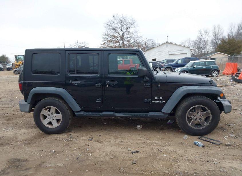 Photo 14 of 2008 Jeep Wrangler UNLIMITED X (VIN 1J4GB39118L609544)