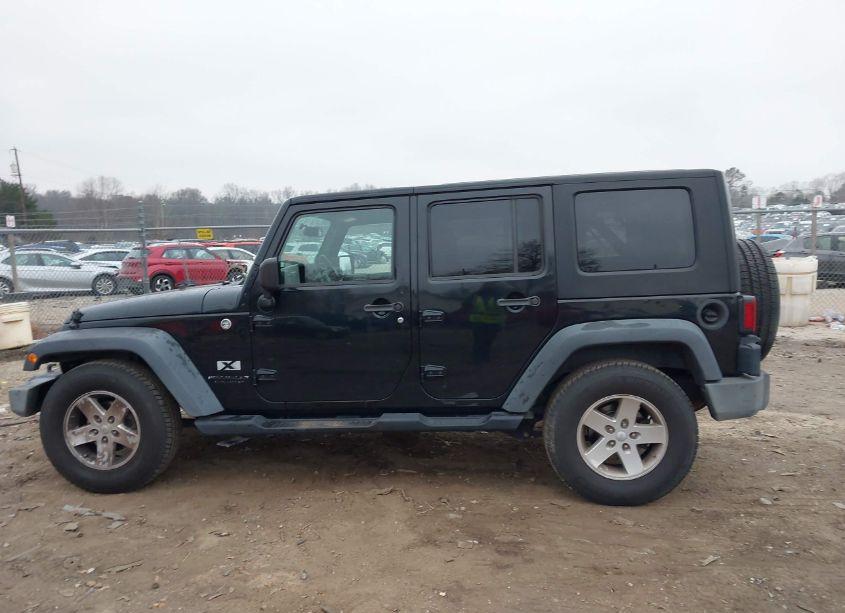 Photo 15 of 2008 Jeep Wrangler UNLIMITED X (VIN 1J4GB39118L609544)