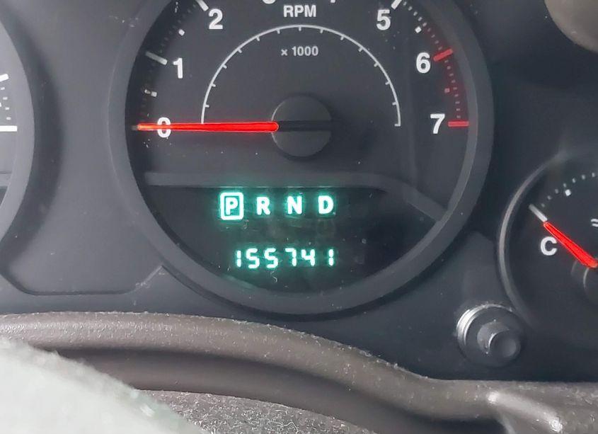 Photo 16 of 2008 Jeep Wrangler UNLIMITED X (VIN 1J4GB39118L609544)