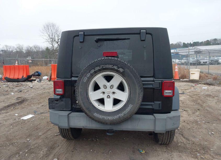 Photo 17 of 2008 Jeep Wrangler UNLIMITED X (VIN 1J4GB39118L609544)