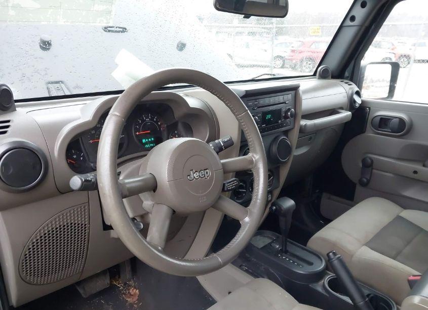 Photo 18 of 2008 Jeep Wrangler UNLIMITED X (VIN 1J4GB39118L609544)