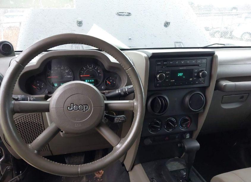 Photo 19 of 2008 Jeep Wrangler UNLIMITED X (VIN 1J4GB39118L609544)