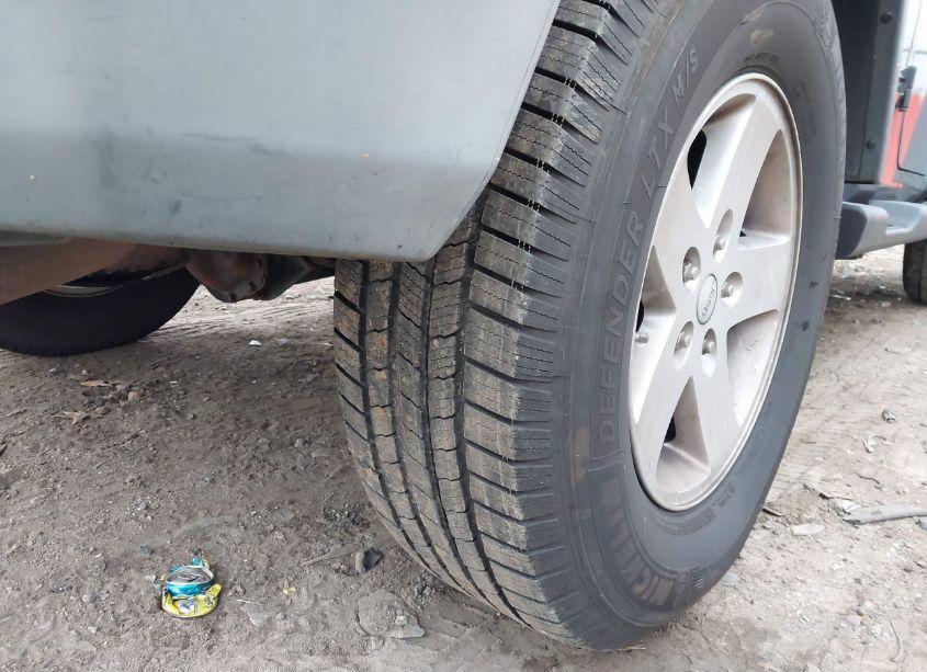 Photo 20 of 2008 Jeep Wrangler UNLIMITED X (VIN 1J4GB39118L609544)