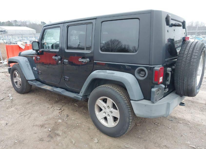Photo 3 of 2008 Jeep Wrangler UNLIMITED X (VIN 1J4GB39118L609544)