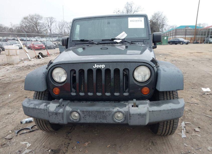 Photo 6 of 2008 Jeep Wrangler UNLIMITED X (VIN 1J4GB39118L609544)