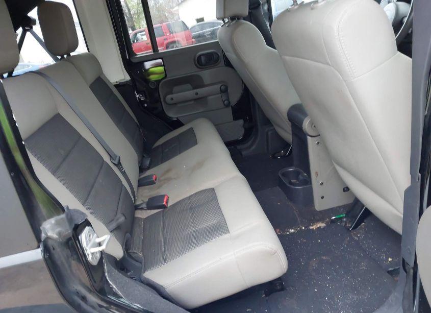 Photo 8 of 2008 Jeep Wrangler UNLIMITED X (VIN 1J4GB39118L609544)