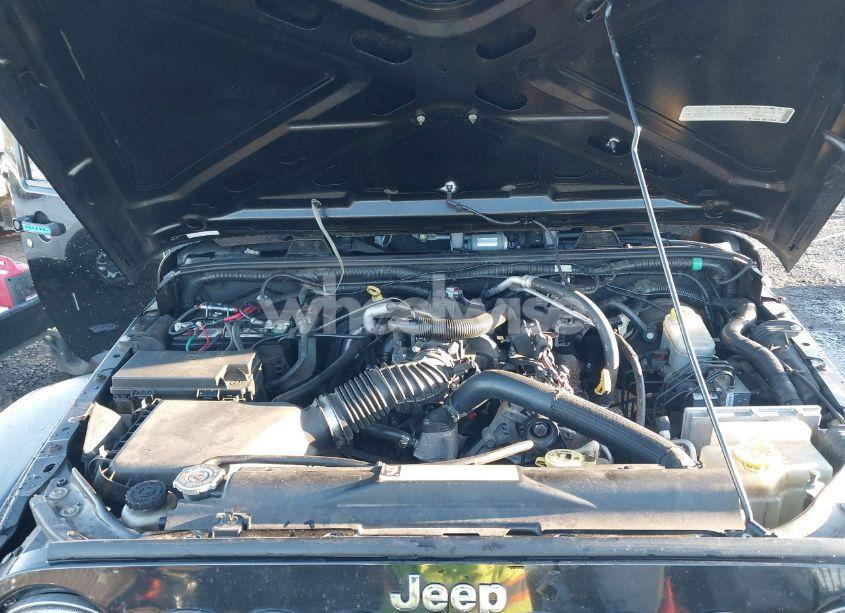 Photo 10 of 2008 Jeep Wrangler UNLIMITED X (VIN 1J4GB39128L576666)