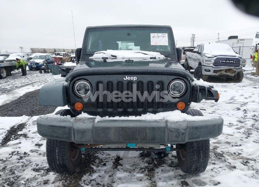 Photo 12 of 2008 Jeep Wrangler UNLIMITED X (VIN 1J4GB39128L576666)