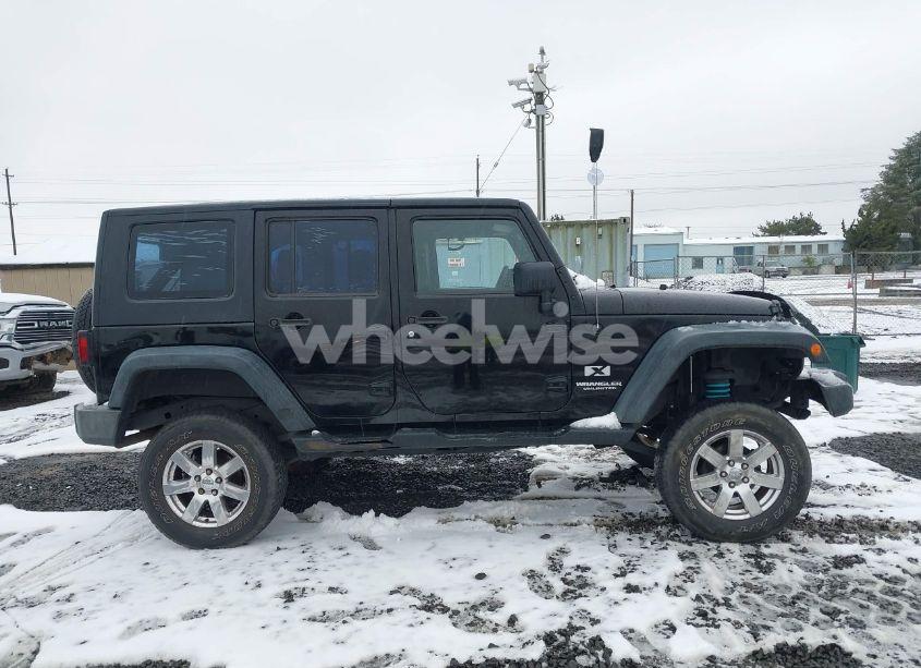 Photo 13 of 2008 Jeep Wrangler UNLIMITED X (VIN 1J4GB39128L576666)