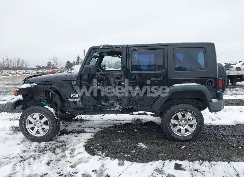 Photo 14 of 2008 Jeep Wrangler UNLIMITED X (VIN 1J4GB39128L576666)