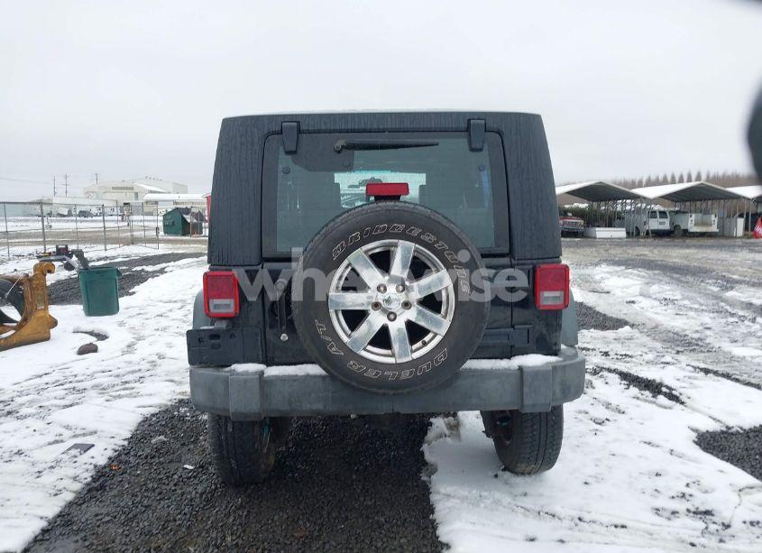 Photo 16 of 2008 Jeep Wrangler UNLIMITED X (VIN 1J4GB39128L576666)