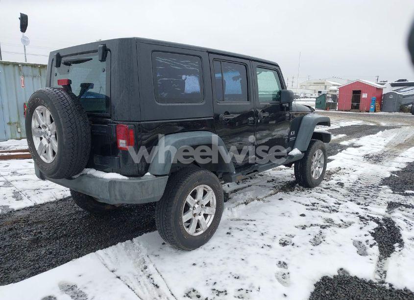 Photo 4 of 2008 Jeep Wrangler UNLIMITED X (VIN 1J4GB39128L576666)