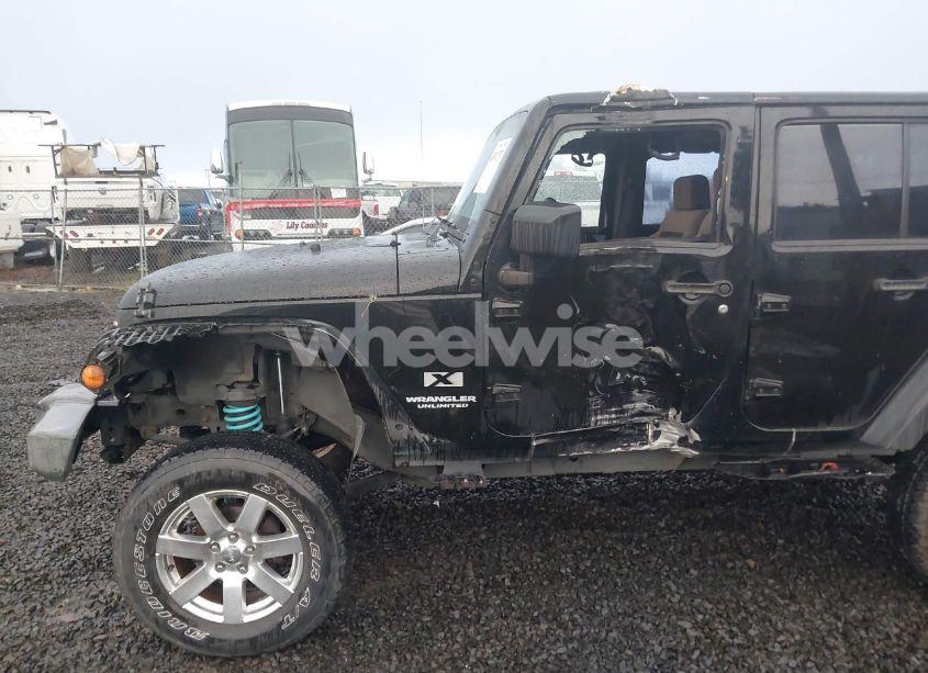 Photo 6 of 2008 Jeep Wrangler UNLIMITED X (VIN 1J4GB39128L576666)