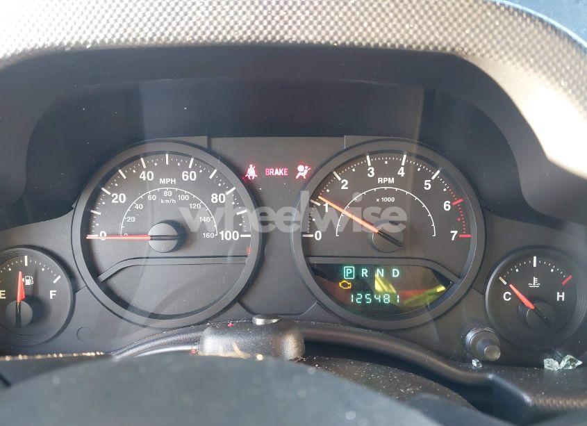 Photo 7 of 2008 Jeep Wrangler UNLIMITED X (VIN 1J4GB39128L576666)