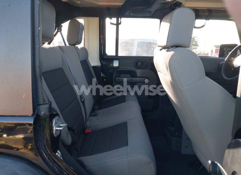 Photo 8 of 2008 Jeep Wrangler UNLIMITED X (VIN 1J4GB39128L576666)