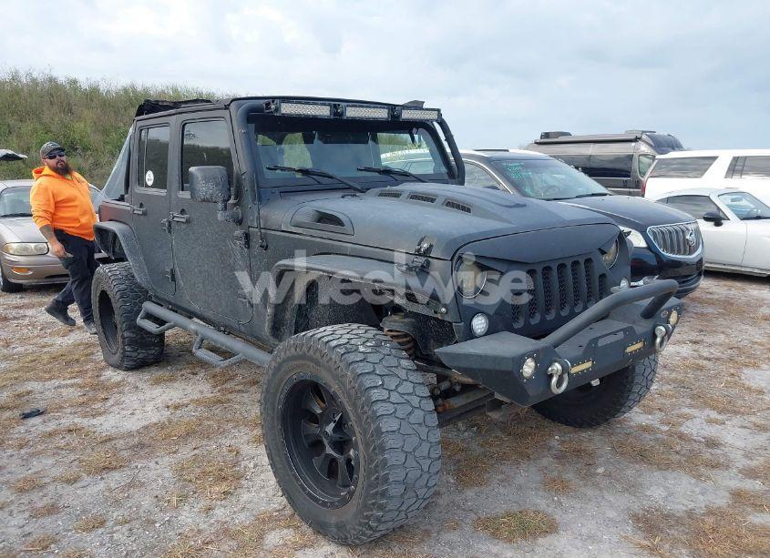 2008 Jeep Wrangler UNLIMITED X (VIN 1J4GB39128L649244) main photo