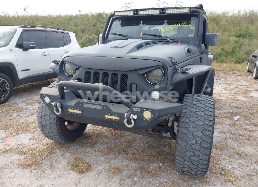 Photo 11 of 2008 Jeep Wrangler UNLIMITED X (VIN 1J4GB39128L649244)