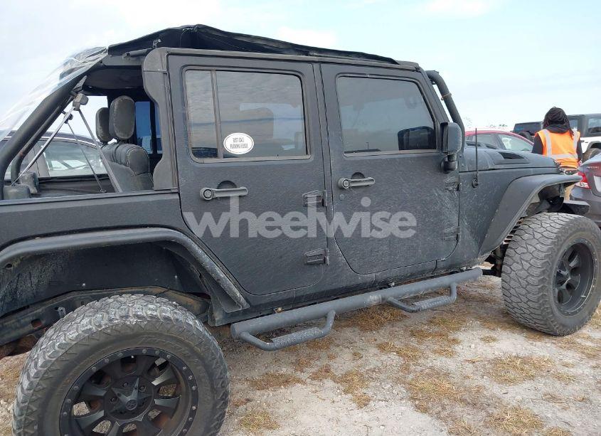 Photo 12 of 2008 Jeep Wrangler UNLIMITED X (VIN 1J4GB39128L649244)