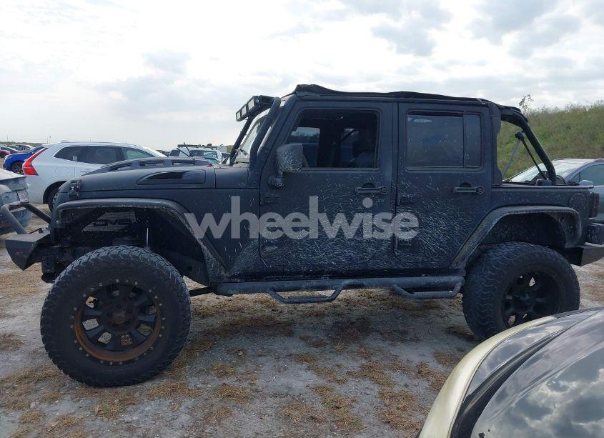 Photo 13 of 2008 Jeep Wrangler UNLIMITED X (VIN 1J4GB39128L649244)