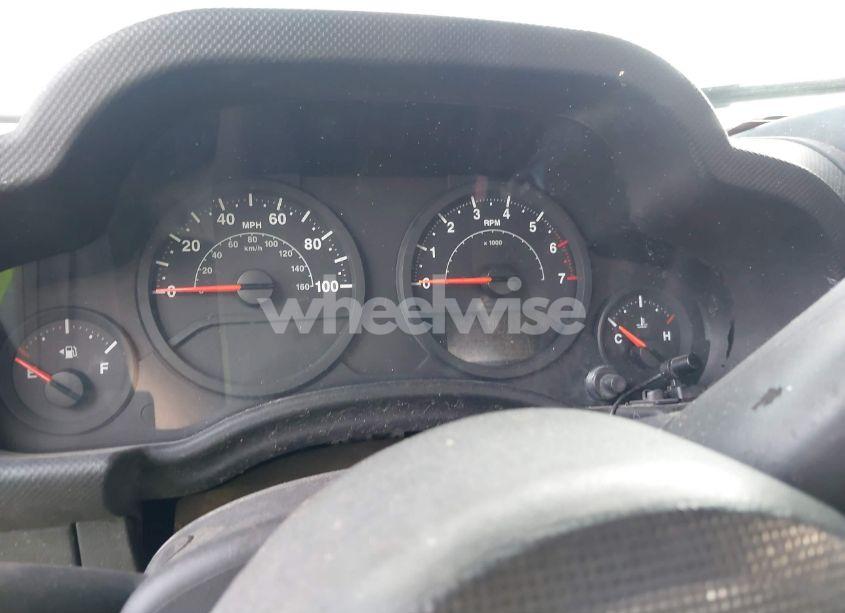 Photo 14 of 2008 Jeep Wrangler UNLIMITED X (VIN 1J4GB39128L649244)