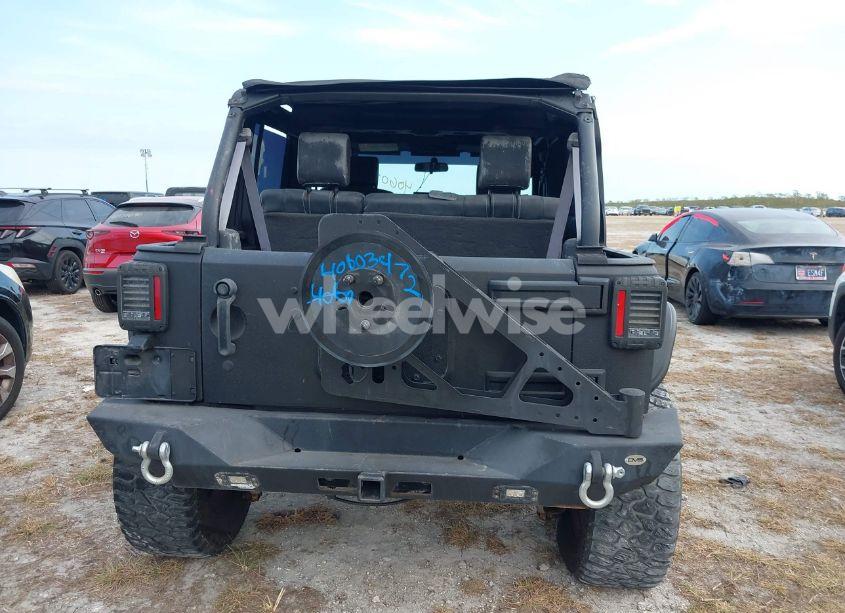 Photo 15 of 2008 Jeep Wrangler UNLIMITED X (VIN 1J4GB39128L649244)