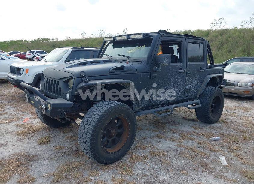 Photo 2 of 2008 Jeep Wrangler UNLIMITED X (VIN 1J4GB39128L649244)