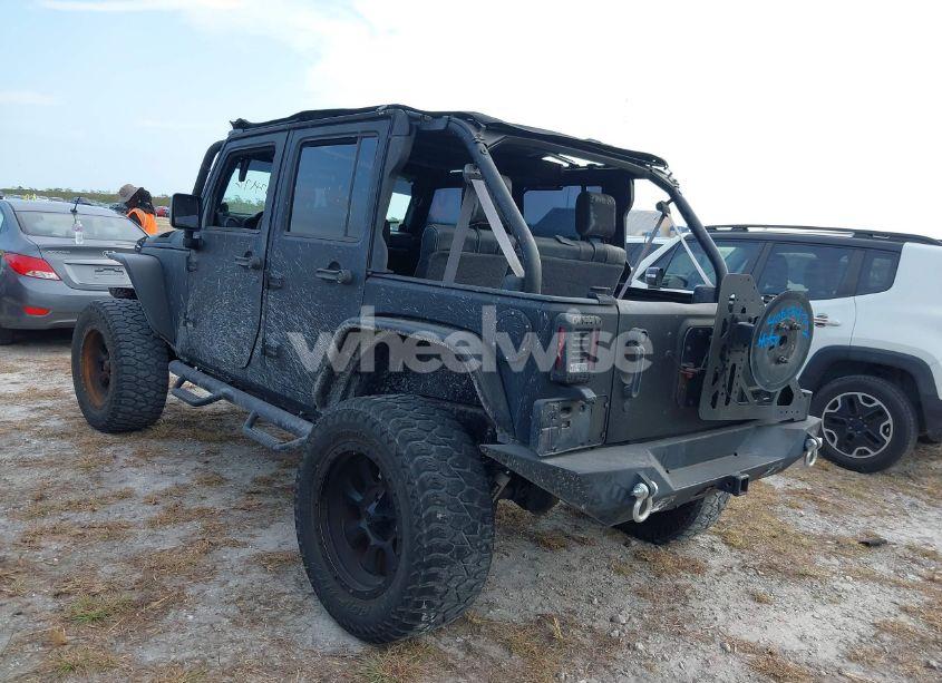 Photo 3 of 2008 Jeep Wrangler UNLIMITED X (VIN 1J4GB39128L649244)