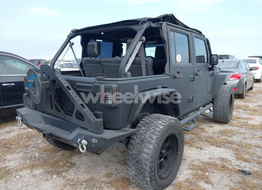 Photo 4 of 2008 Jeep Wrangler UNLIMITED X (VIN 1J4GB39128L649244)