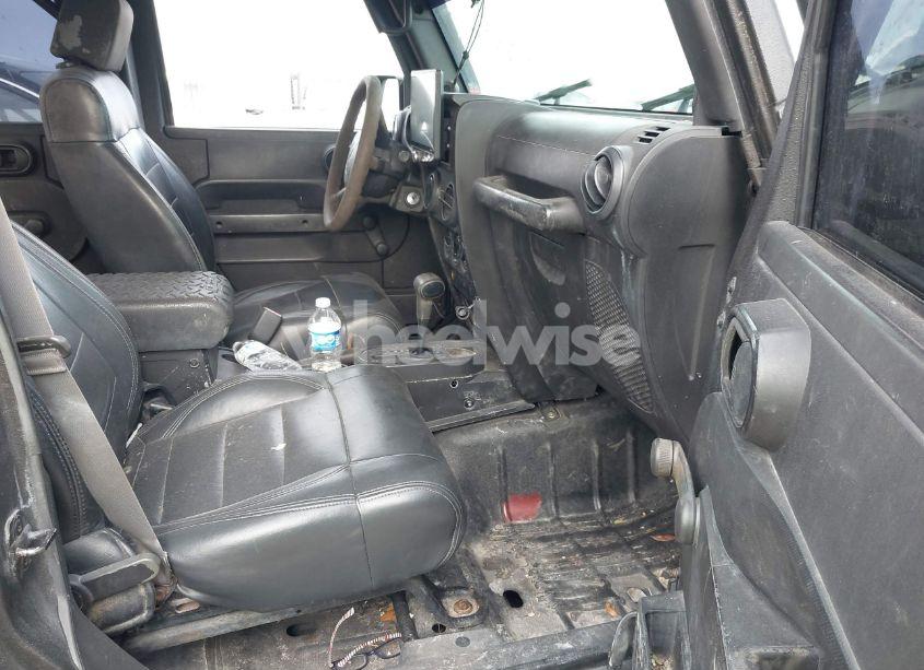 Photo 5 of 2008 Jeep Wrangler UNLIMITED X (VIN 1J4GB39128L649244)