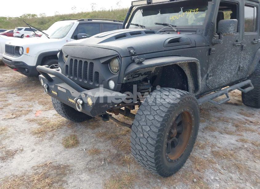 Photo 6 of 2008 Jeep Wrangler UNLIMITED X (VIN 1J4GB39128L649244)