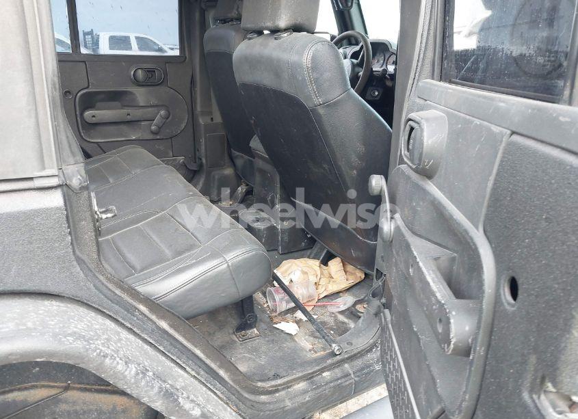 Photo 8 of 2008 Jeep Wrangler UNLIMITED X (VIN 1J4GB39128L649244)