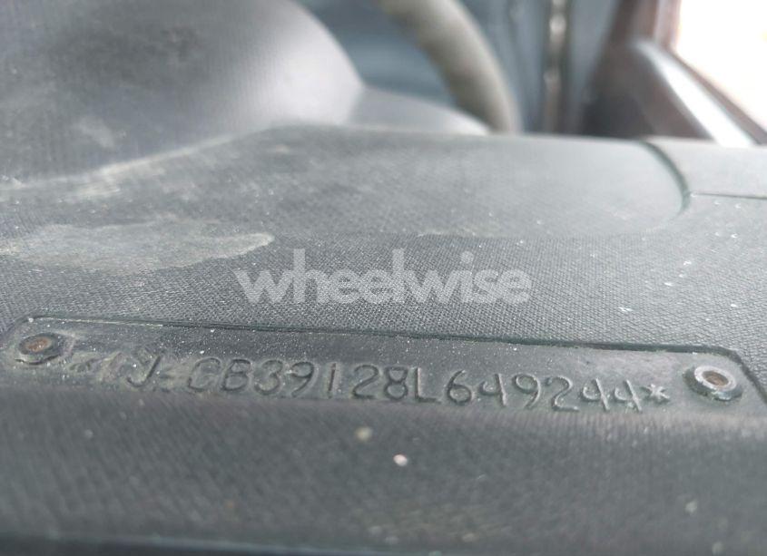 Photo 9 of 2008 Jeep Wrangler UNLIMITED X (VIN 1J4GB39128L649244)