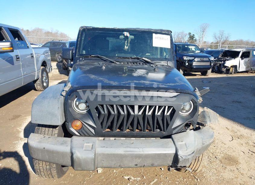 Photo 12 of 2009 Jeep Wrangler UNLIMITED X (VIN 1J4GB39139L767675)