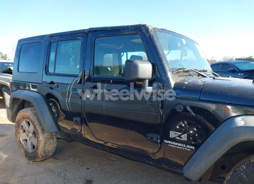 Photo 13 of 2009 Jeep Wrangler UNLIMITED X (VIN 1J4GB39139L767675)