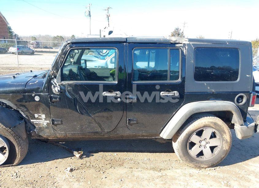 Photo 14 of 2009 Jeep Wrangler UNLIMITED X (VIN 1J4GB39139L767675)
