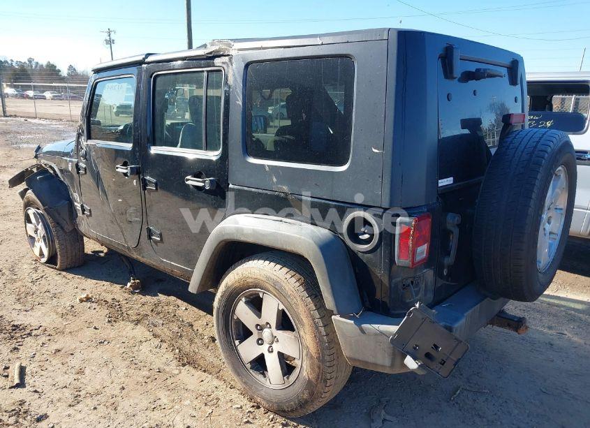 Photo 3 of 2009 Jeep Wrangler UNLIMITED X (VIN 1J4GB39139L767675)