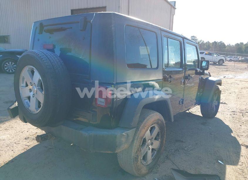 Photo 4 of 2009 Jeep Wrangler UNLIMITED X (VIN 1J4GB39139L767675)