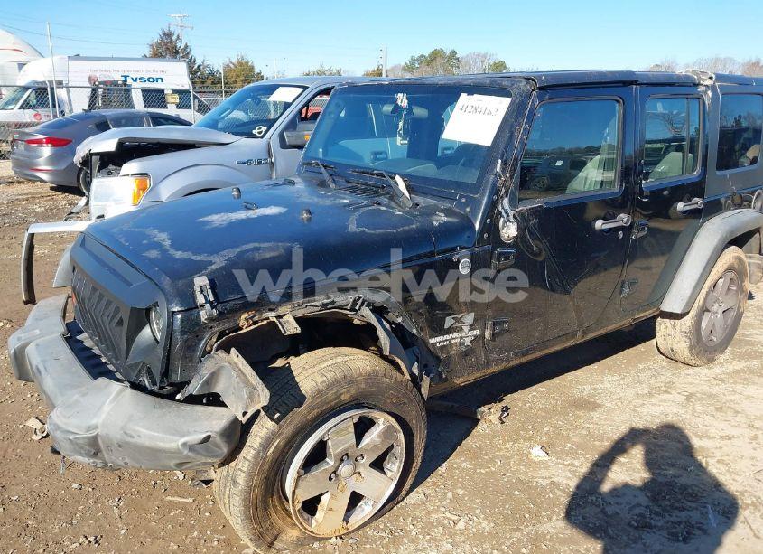 Photo 6 of 2009 Jeep Wrangler UNLIMITED X (VIN 1J4GB39139L767675)