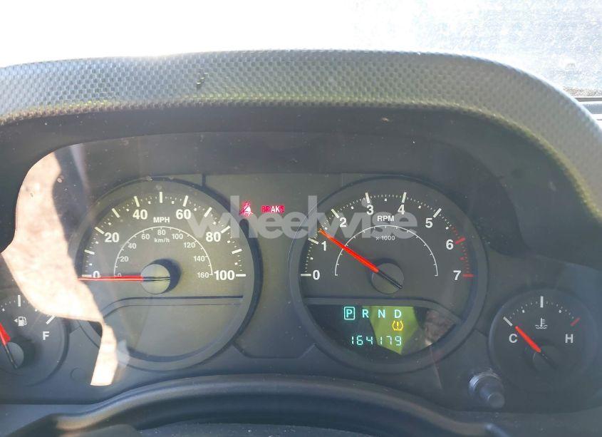 Photo 7 of 2009 Jeep Wrangler UNLIMITED X (VIN 1J4GB39139L767675)