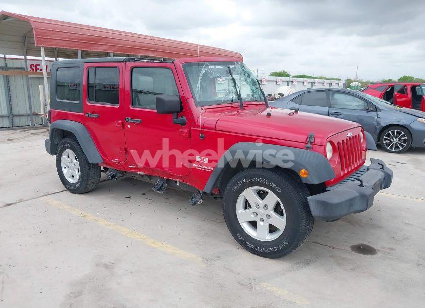 2007 Jeep Wrangler UNLIMITED X (VIN 1J4GB39157L108803) main photo