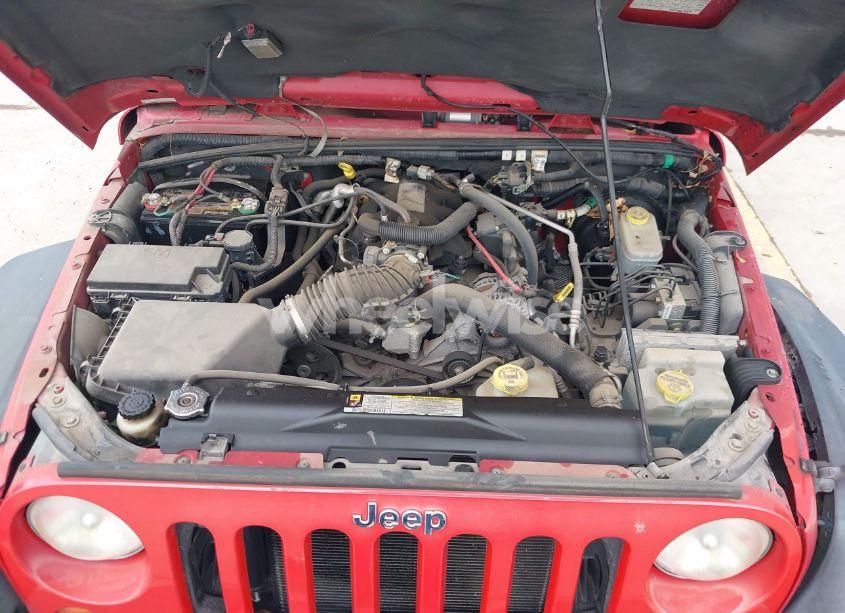 Photo 10 of 2007 Jeep Wrangler UNLIMITED X (VIN 1J4GB39157L108803)