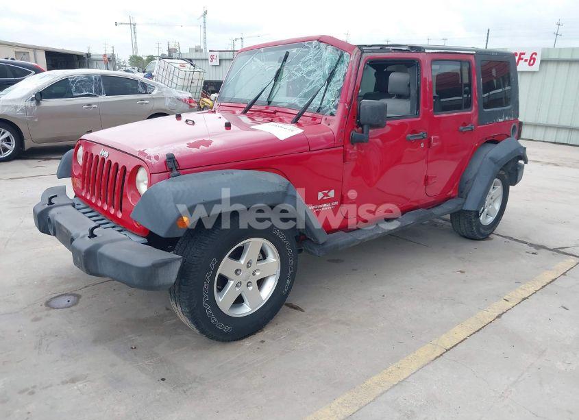 Photo 2 of 2007 Jeep Wrangler UNLIMITED X (VIN 1J4GB39157L108803)