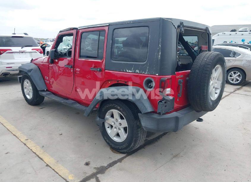 Photo 3 of 2007 Jeep Wrangler UNLIMITED X (VIN 1J4GB39157L108803)