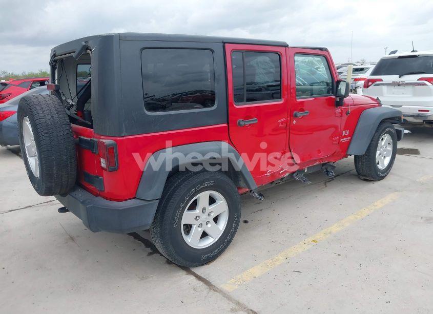 Photo 4 of 2007 Jeep Wrangler UNLIMITED X (VIN 1J4GB39157L108803)