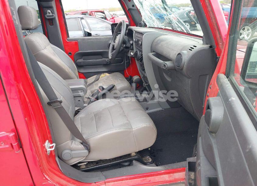 Photo 5 of 2007 Jeep Wrangler UNLIMITED X (VIN 1J4GB39157L108803)