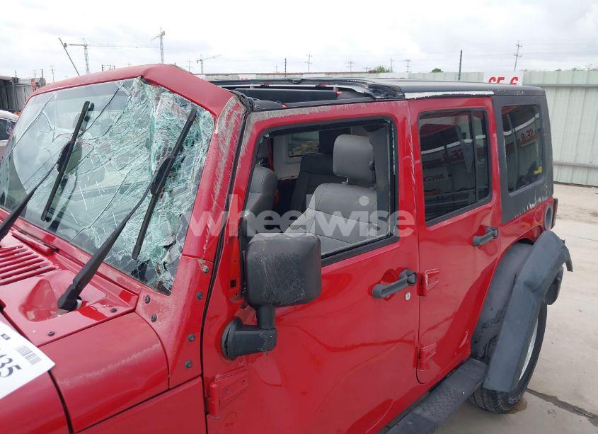 Photo 6 of 2007 Jeep Wrangler UNLIMITED X (VIN 1J4GB39157L108803)