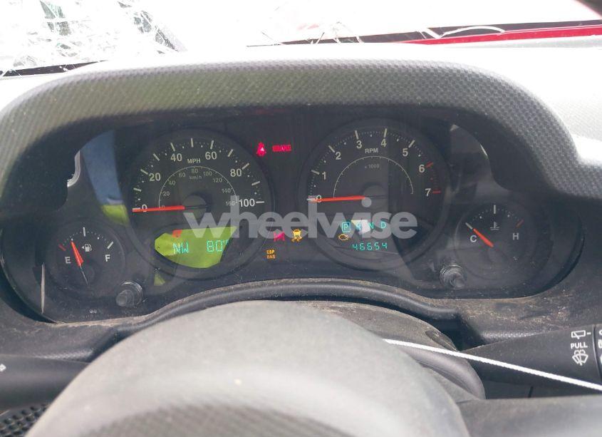 Photo 7 of 2007 Jeep Wrangler UNLIMITED X (VIN 1J4GB39157L108803)