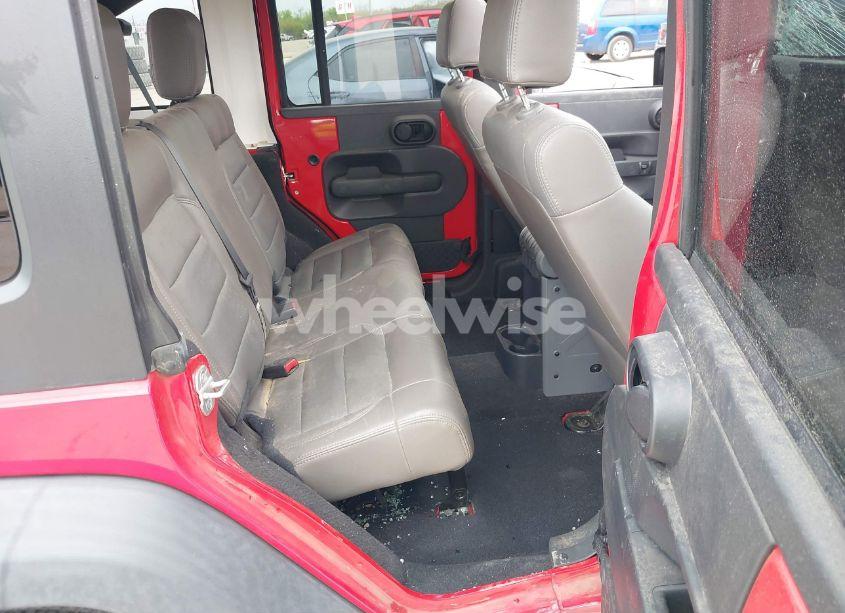 Photo 8 of 2007 Jeep Wrangler UNLIMITED X (VIN 1J4GB39157L108803)